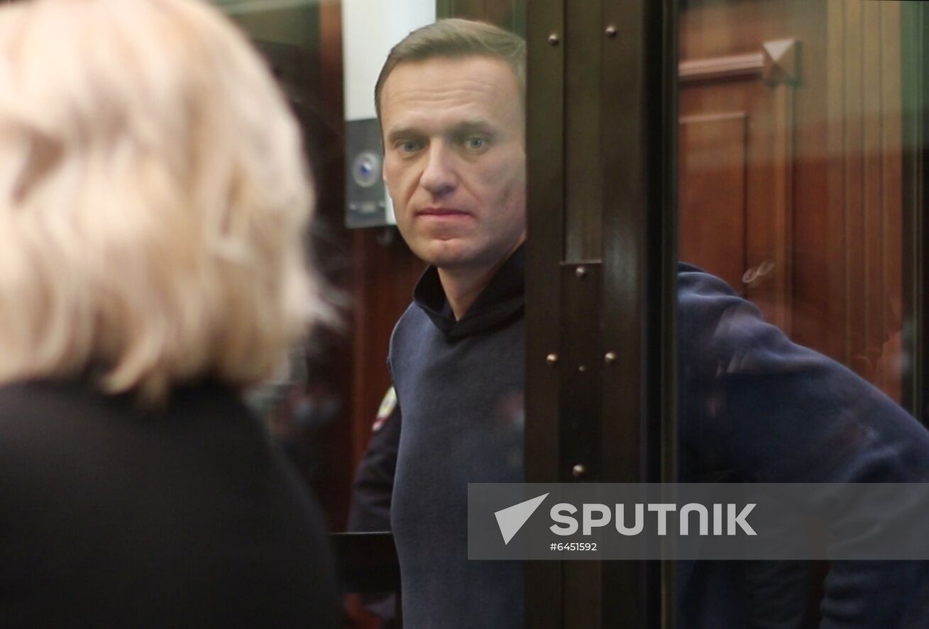 Russia Navalny Court