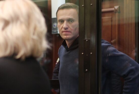 Russia Navalny Court
