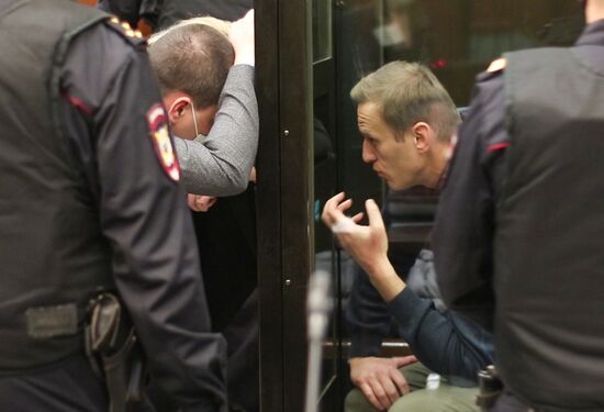 Russia Navalny Court