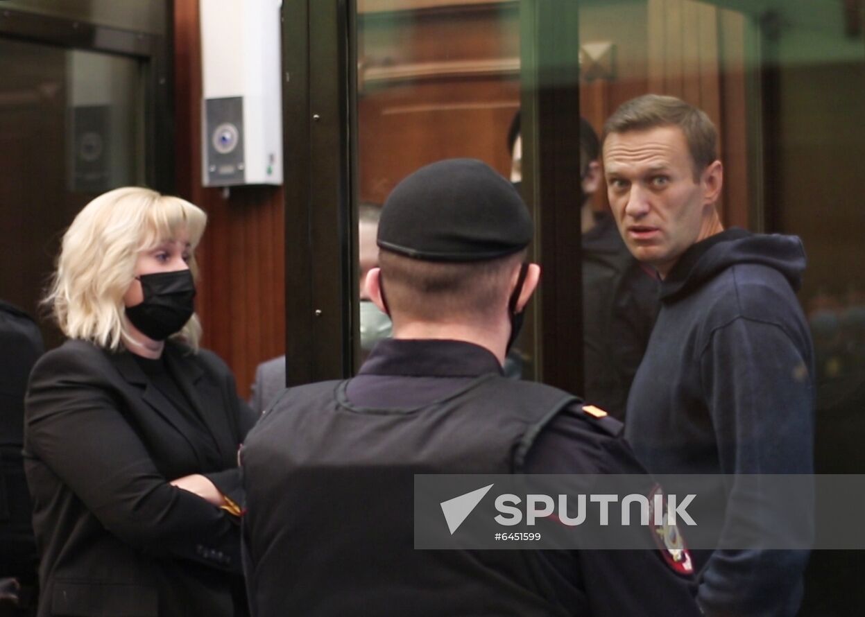 Russia Navalny Court