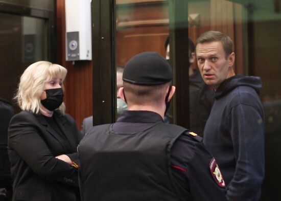 Russia Navalny Court