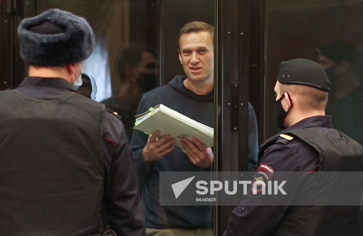 Russia Navalny Court