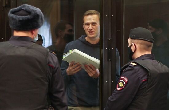 Russia Navalny Court