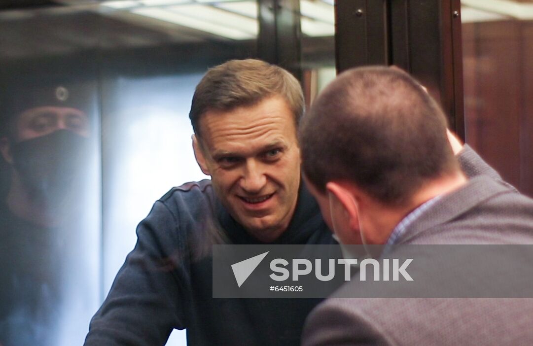 Russia Navalny Court