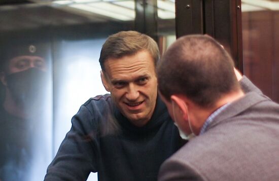 Russia Navalny Court