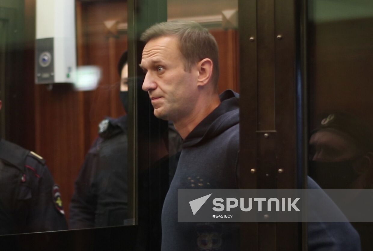 Russia Navalny Court