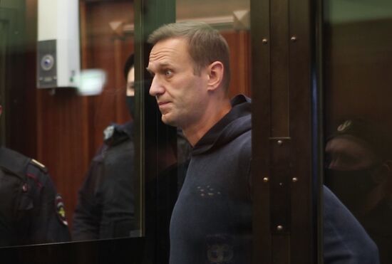 Russia Navalny Court