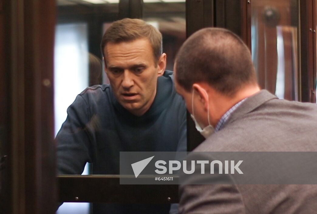 Russia Navalny Court