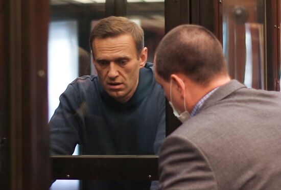 Russia Navalny Court