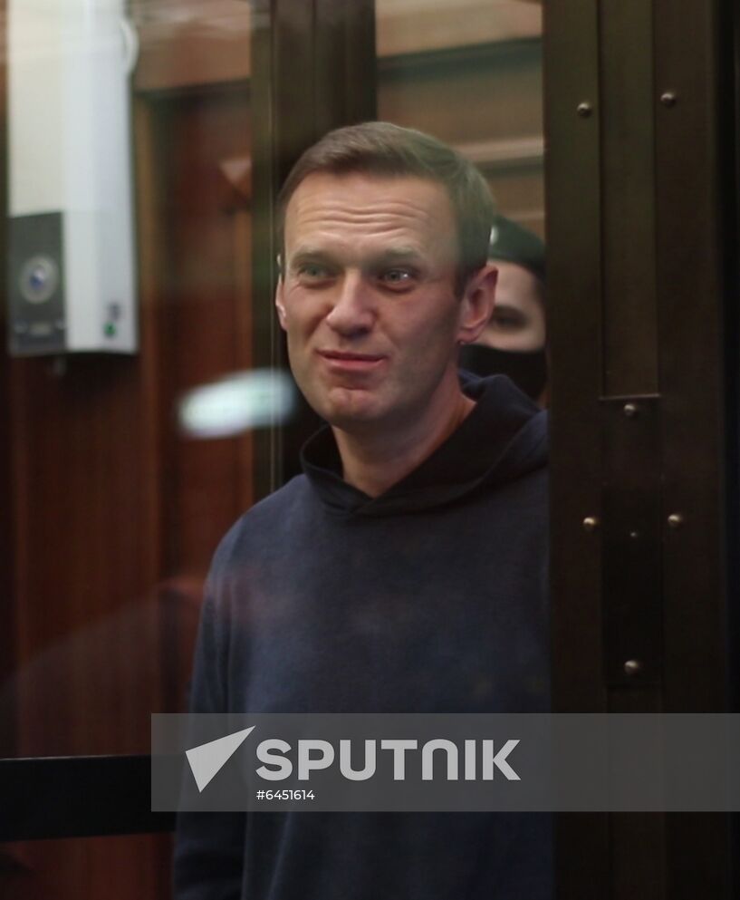 Russia Navalny Court