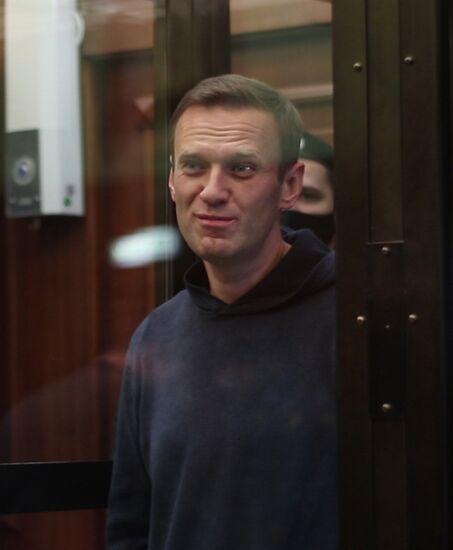 Russia Navalny Court