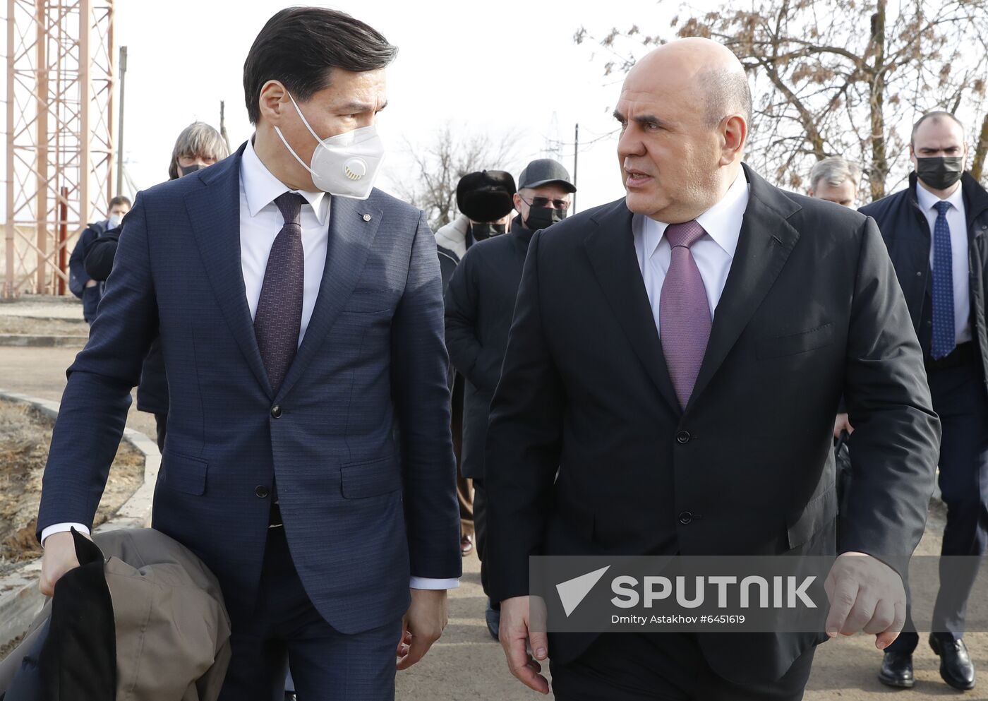 Russia Mishustin Southern Federal District
