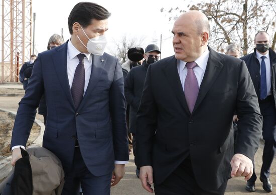 Russia Mishustin Southern Federal District