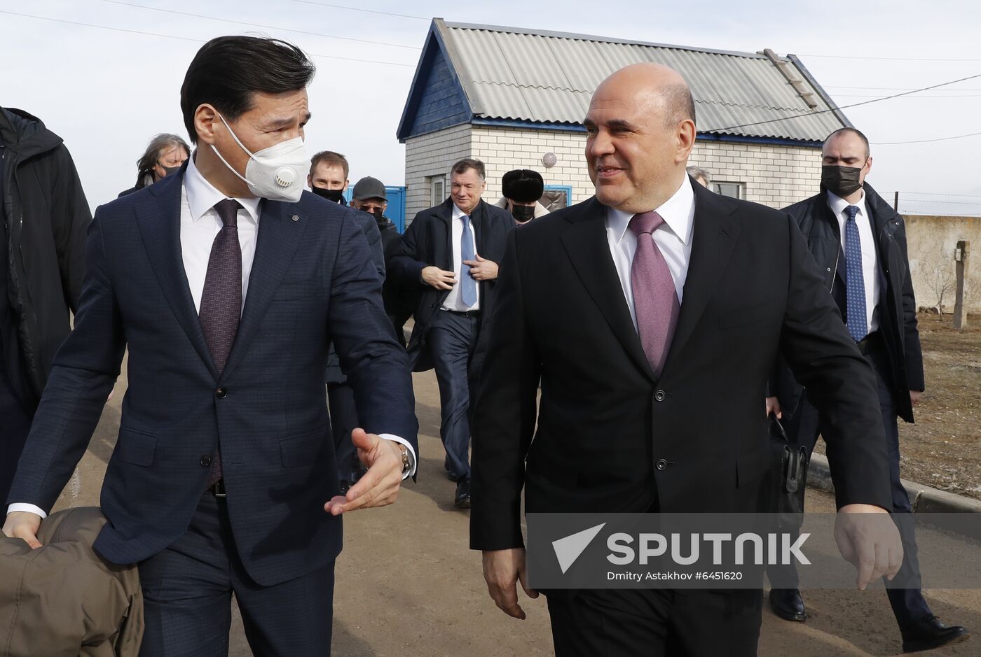 Russia Mishustin Southern Federal District