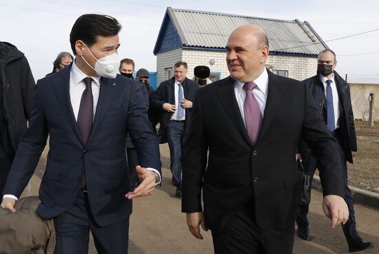 Russia Mishustin Southern Federal District