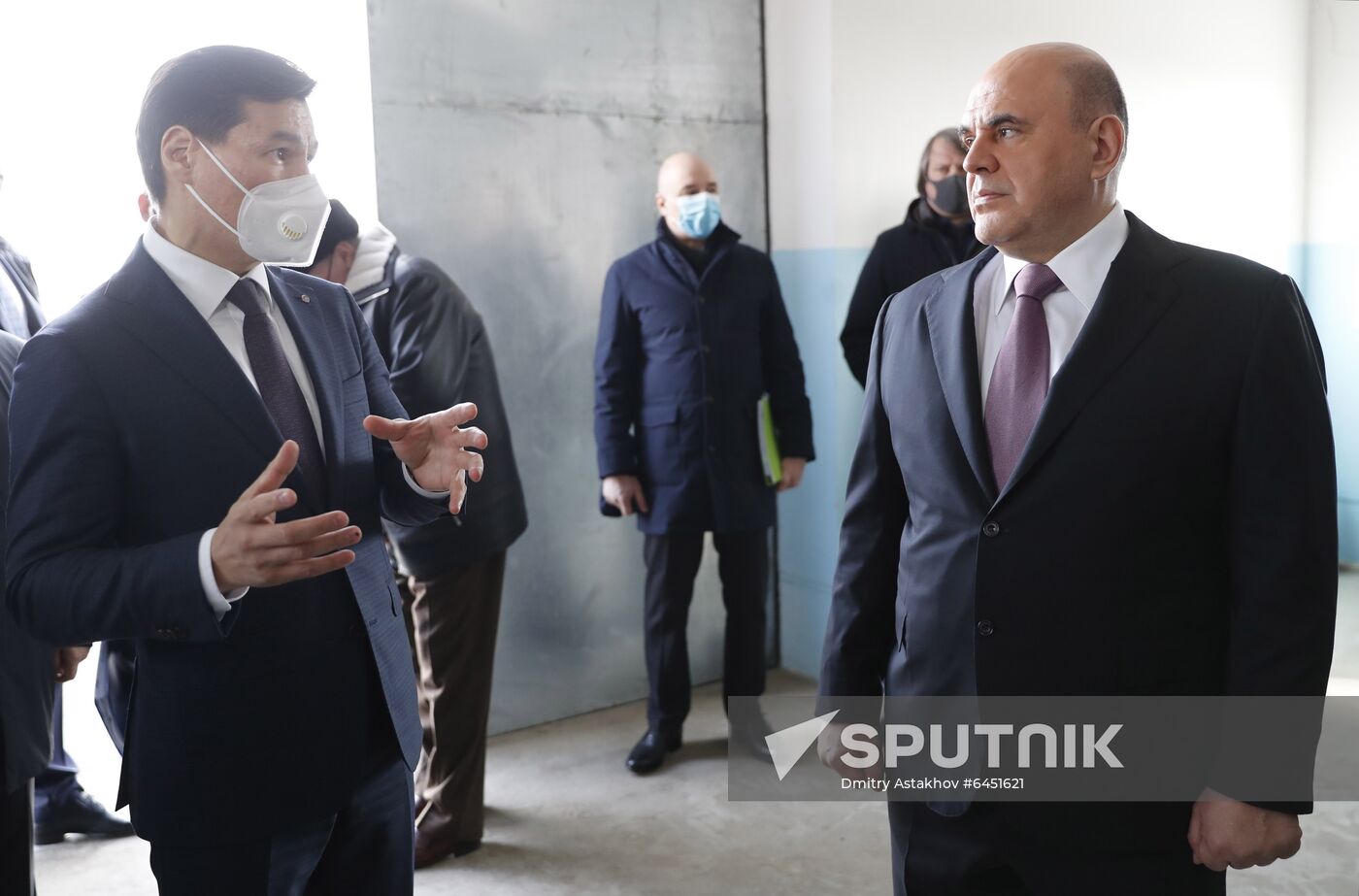 Russia Mishustin Southern Federal District