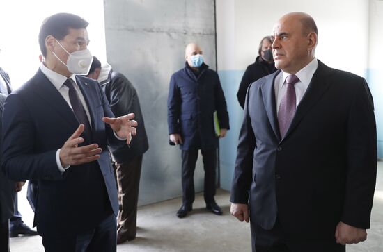 Russia Mishustin Southern Federal District