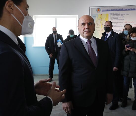 Russia Mishustin Southern Federal District