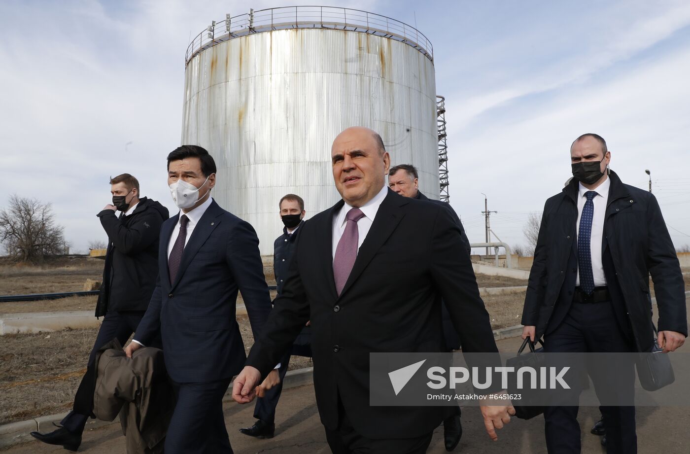 Russia Mishustin Southern Federal District