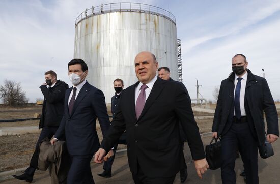 Russia Mishustin Southern Federal District