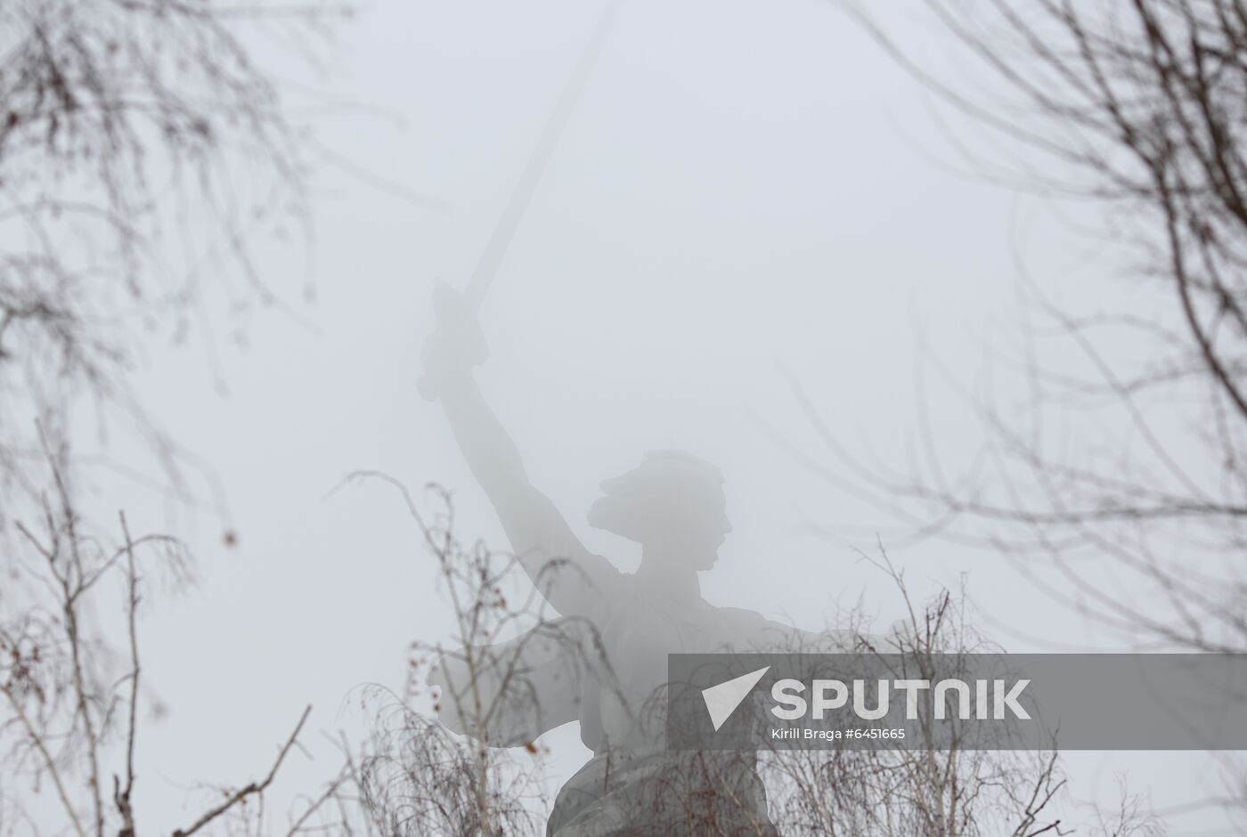 Russia Stalingrad Victory Anniversary