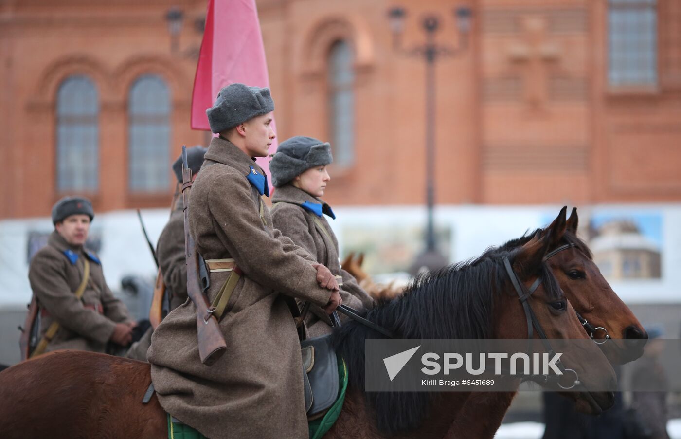 Russia Stalingrad Victory Anniversary