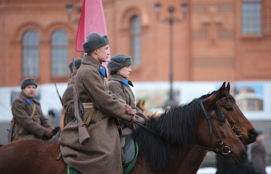 Russia Stalingrad Victory Anniversary