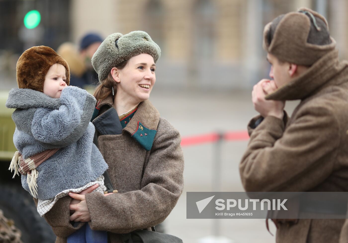 Russia Stalingrad Victory Anniversary