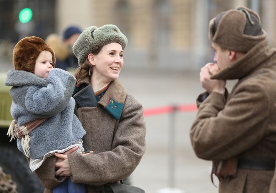 Russia Stalingrad Victory Anniversary