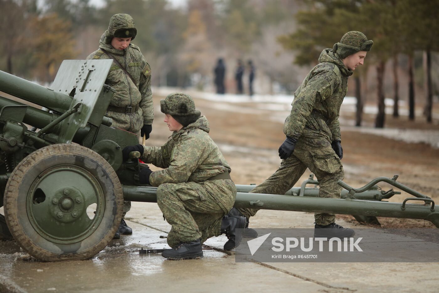 Russia Stalingrad Victory Anniversary