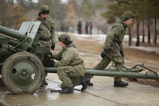 Russia Stalingrad Victory Anniversary