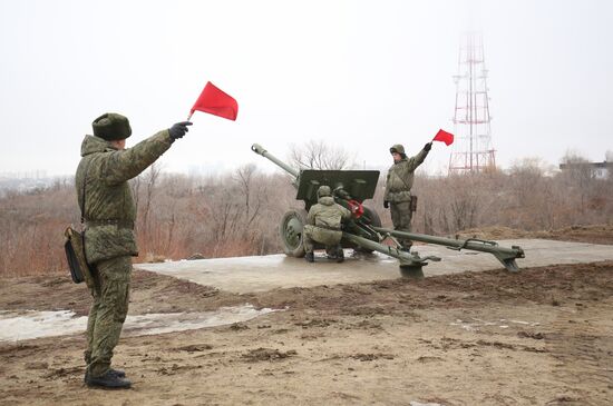 Russia Stalingrad Victory Anniversary
