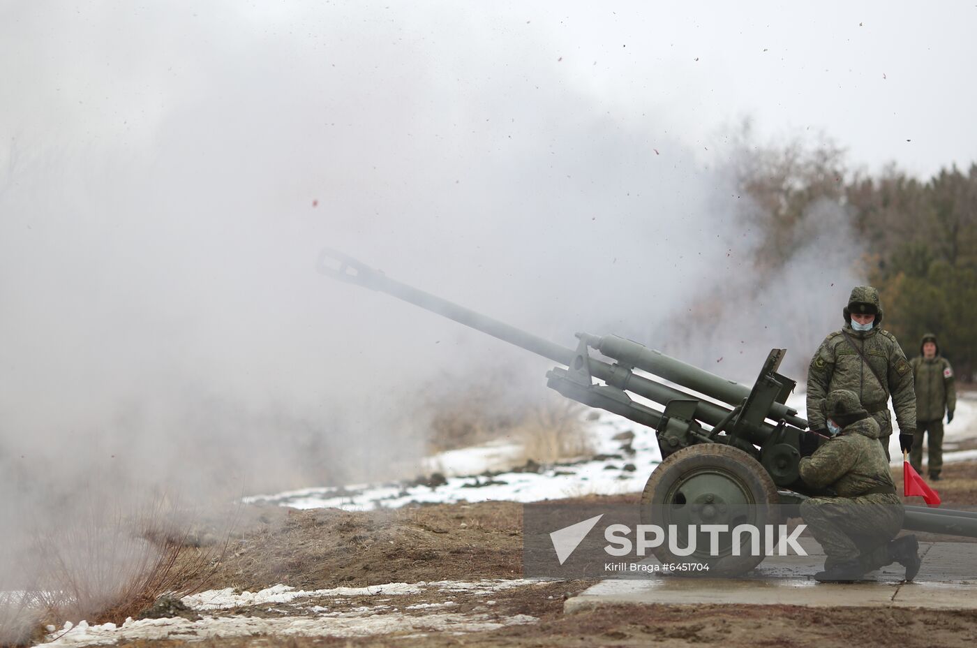 Russia Stalingrad Victory Anniversary