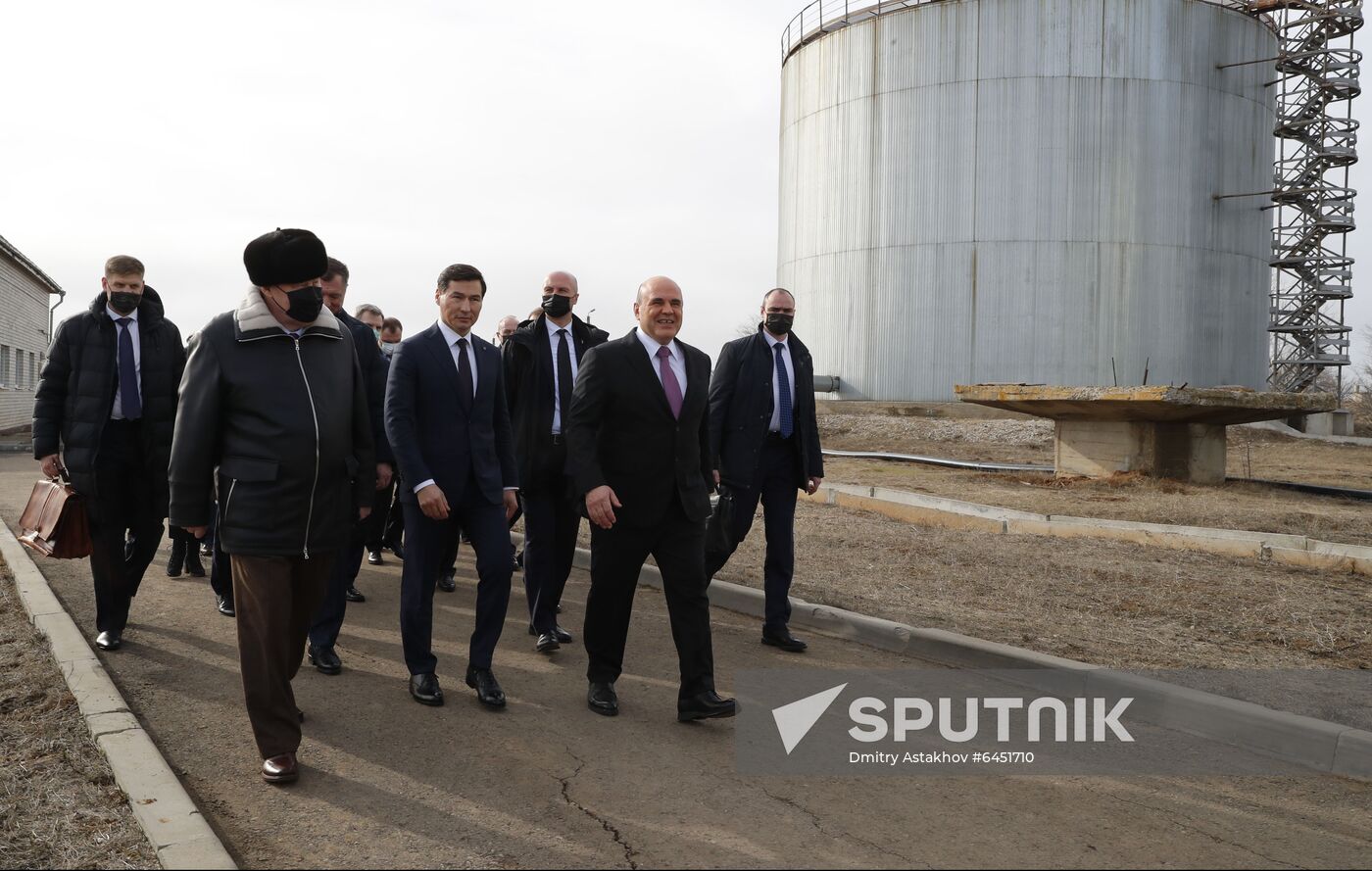 Russia Mishustin Southern Federal District