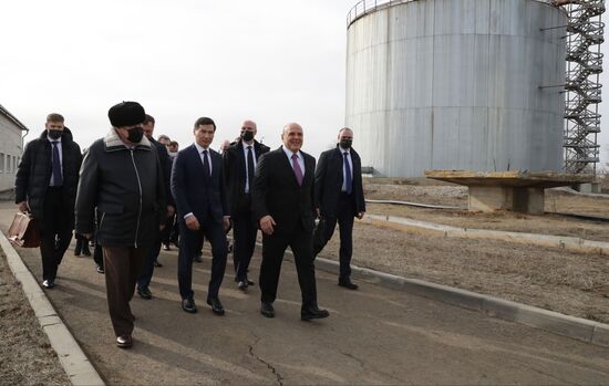 Russia Mishustin Southern Federal District