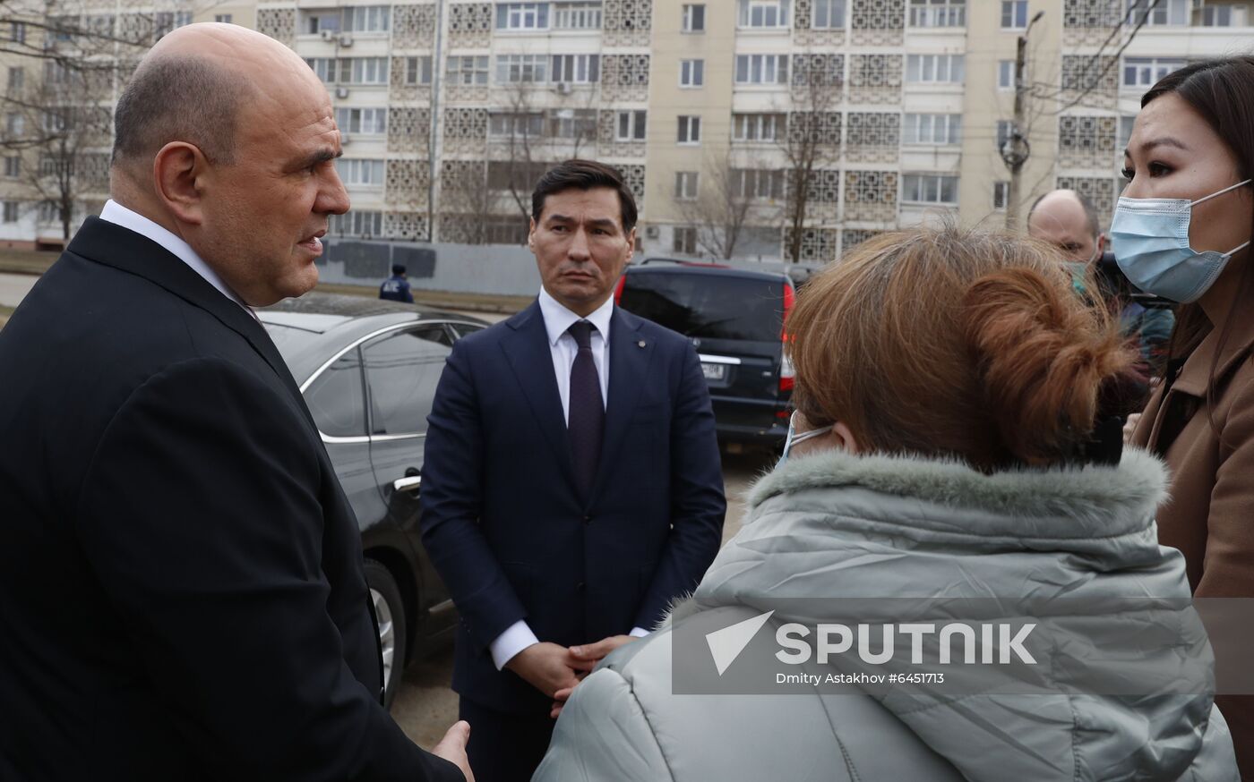 Russia Mishustin Southern Federal District