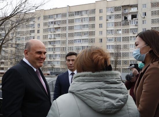 Russia Mishustin Southern Federal District