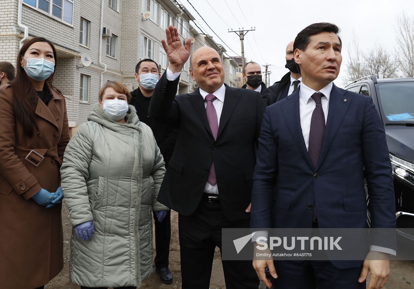 Russia Mishustin Southern Federal District