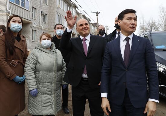 Russia Mishustin Southern Federal District