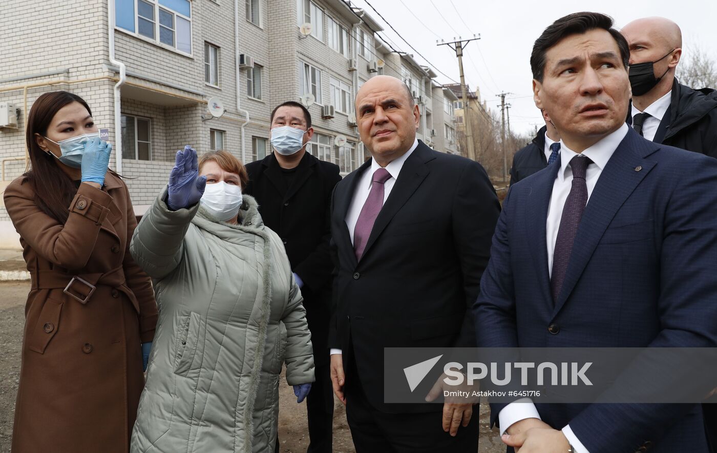 Russia Mishustin Southern Federal District
