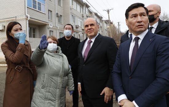 Russia Mishustin Southern Federal District