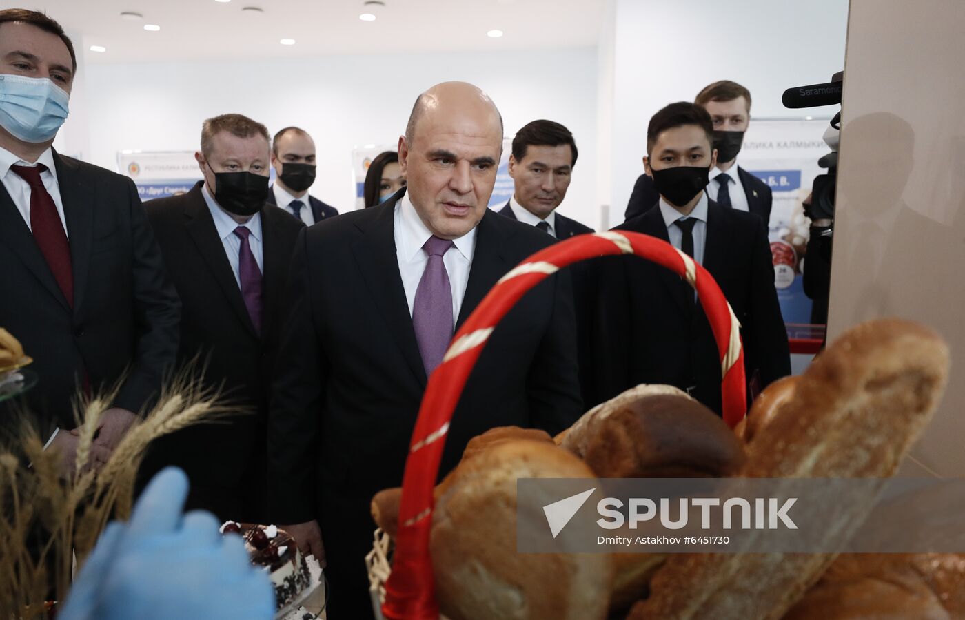 Russia Mishustin Southern Federal District