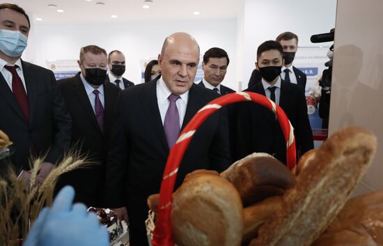 Russia Mishustin Southern Federal District