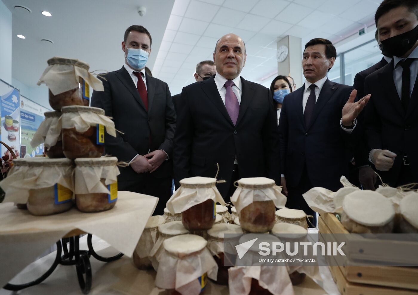 Russia Mishustin Southern Federal District