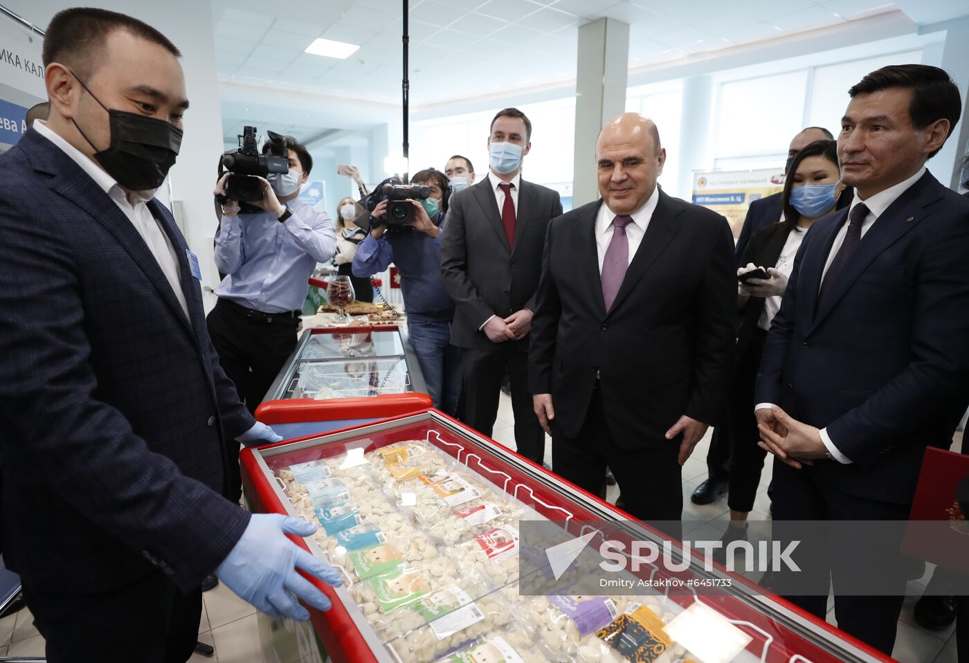 Russia Mishustin Southern Federal District