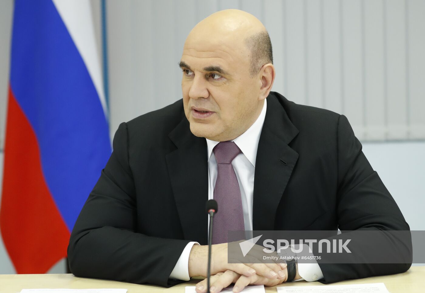 Russia Mishustin Southern Federal District