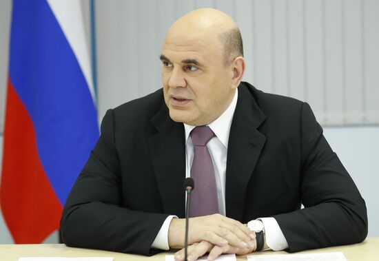 Russia Mishustin Southern Federal District