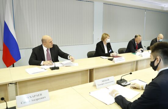 Russia Mishustin Southern Federal District