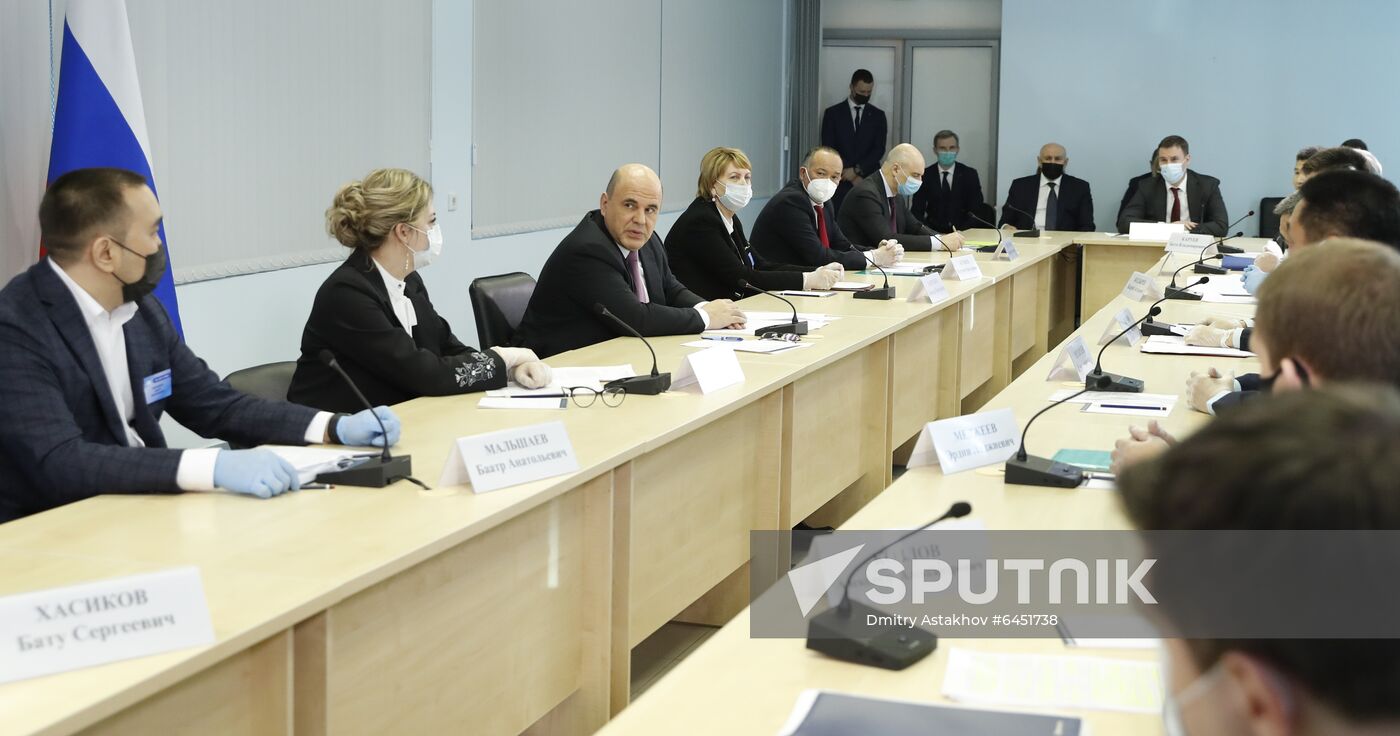 Russia Mishustin Southern Federal District