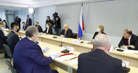 Russia Mishustin Southern Federal District